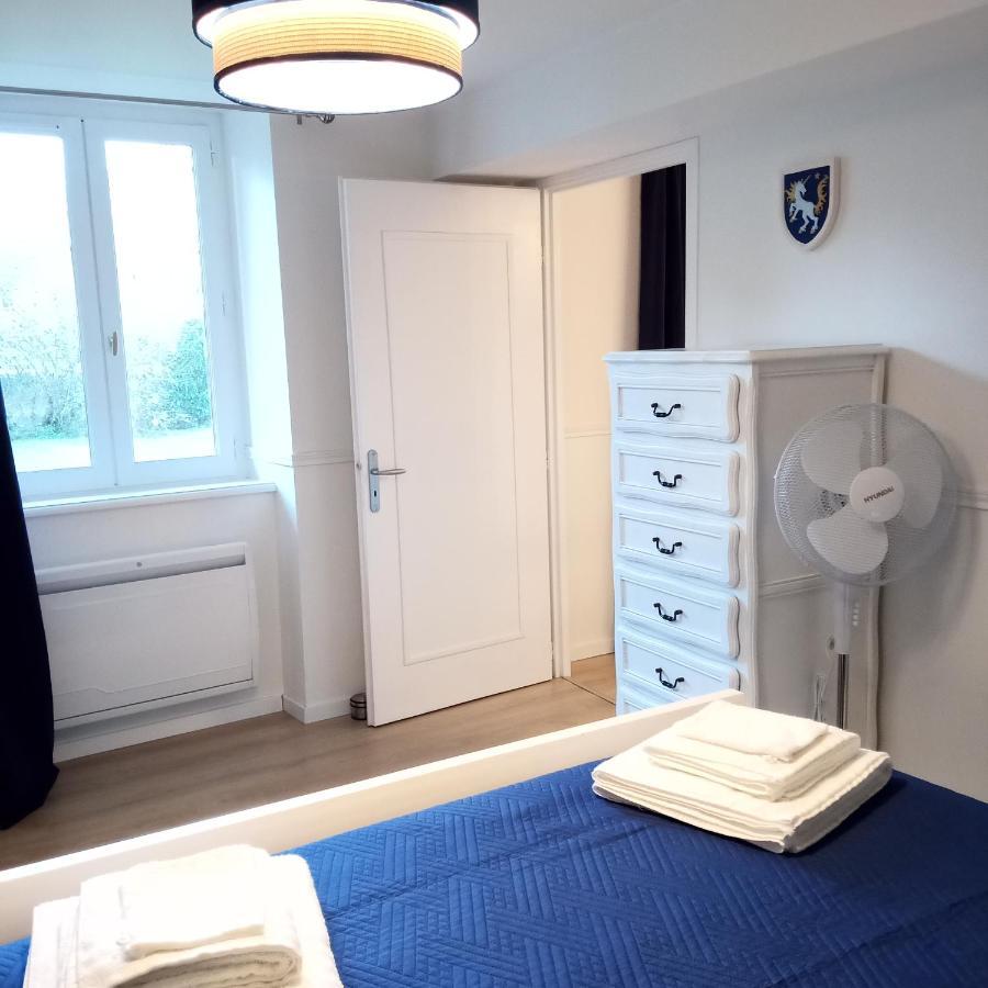 Au Repos Des Elfes Villa Braye-sous-Faye Exteriör bild