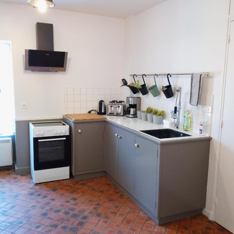 Au Repos Des Elfes Villa Braye-sous-Faye Exteriör bild