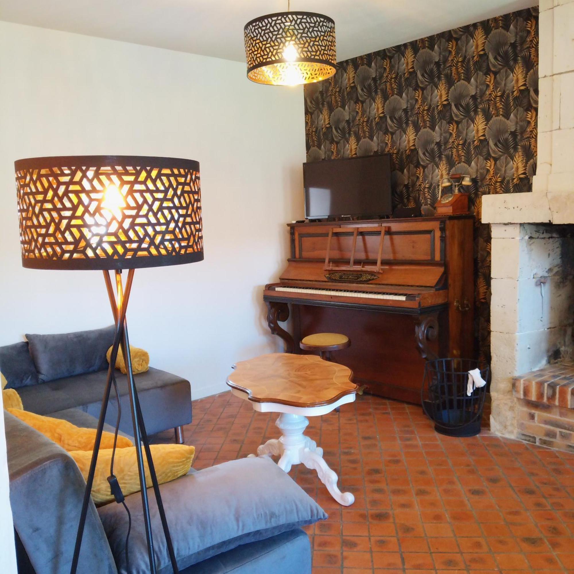 Au Repos Des Elfes Villa Braye-sous-Faye Exteriör bild