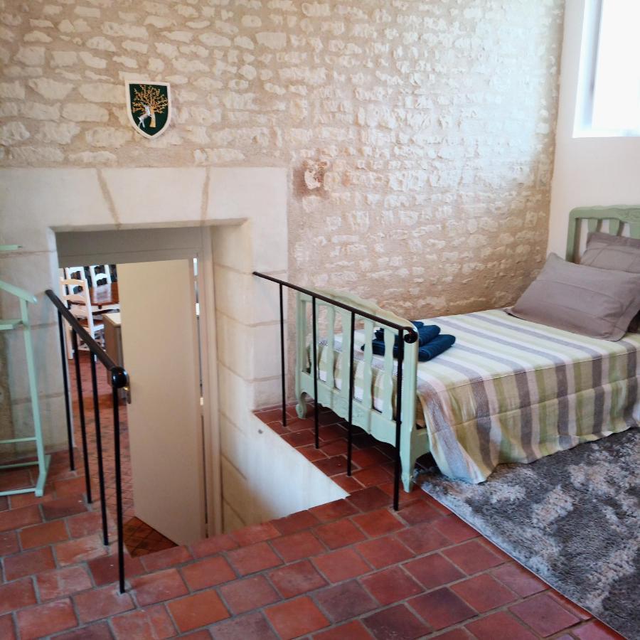 Au Repos Des Elfes Villa Braye-sous-Faye Exteriör bild