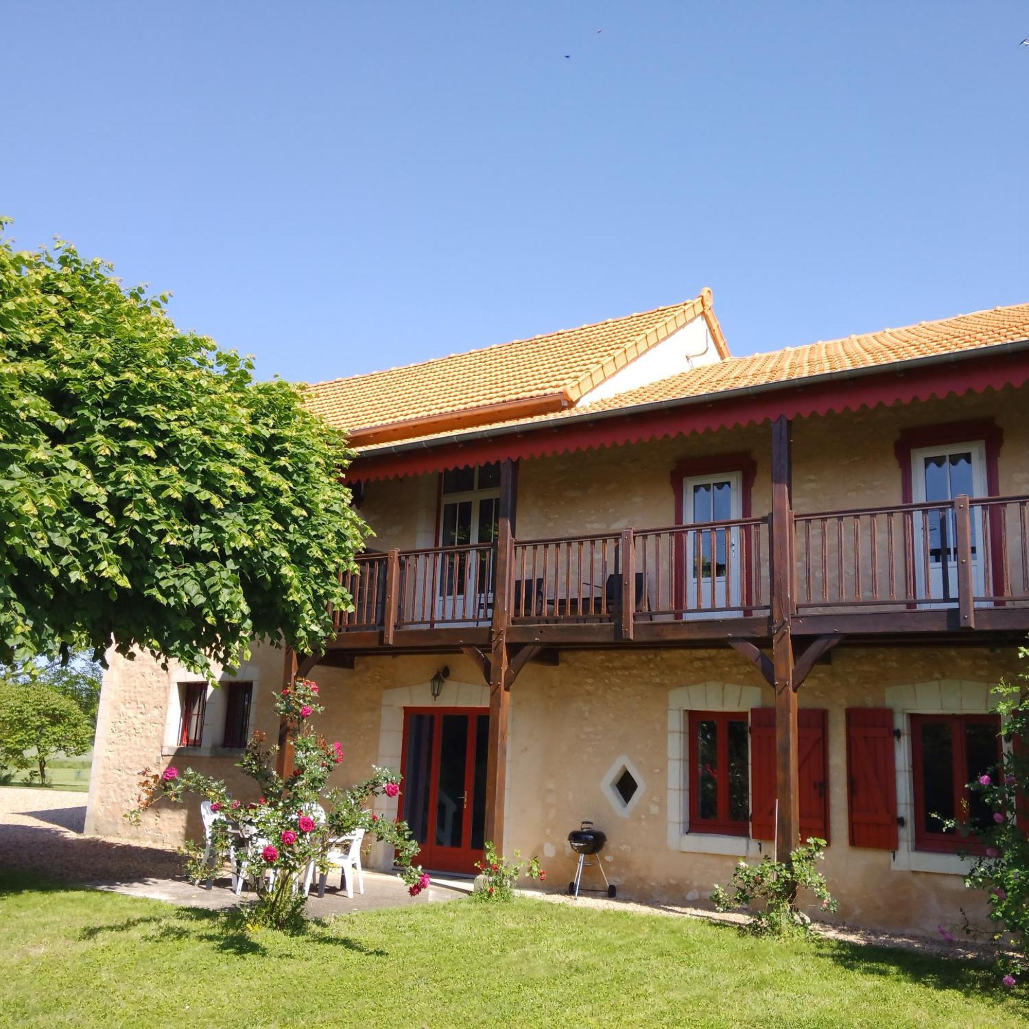 Au Repos Des Elfes Villa Braye-sous-Faye Exteriör bild