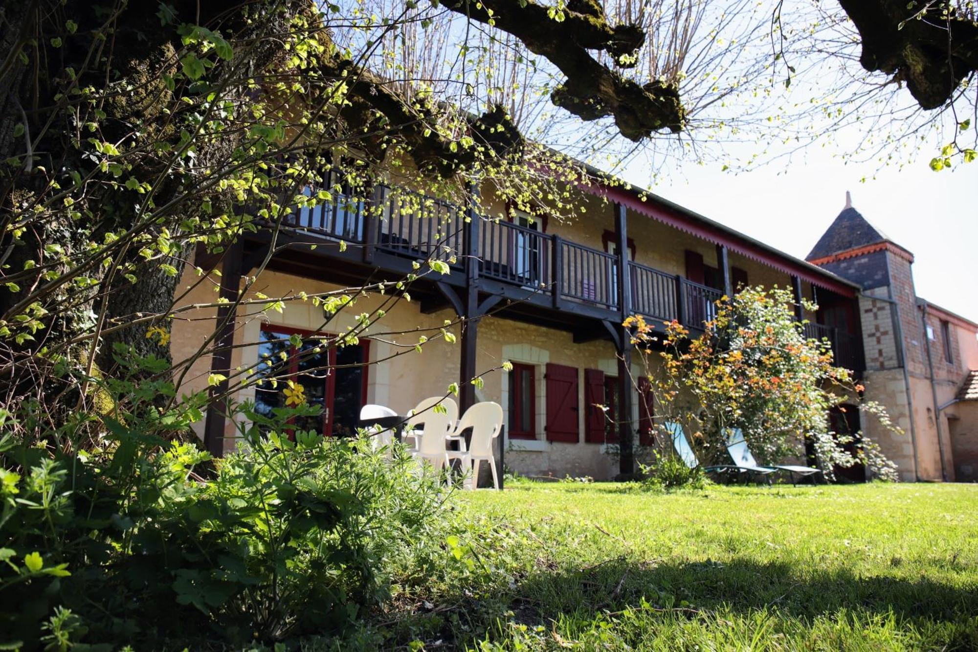 Au Repos Des Elfes Villa Braye-sous-Faye Exteriör bild